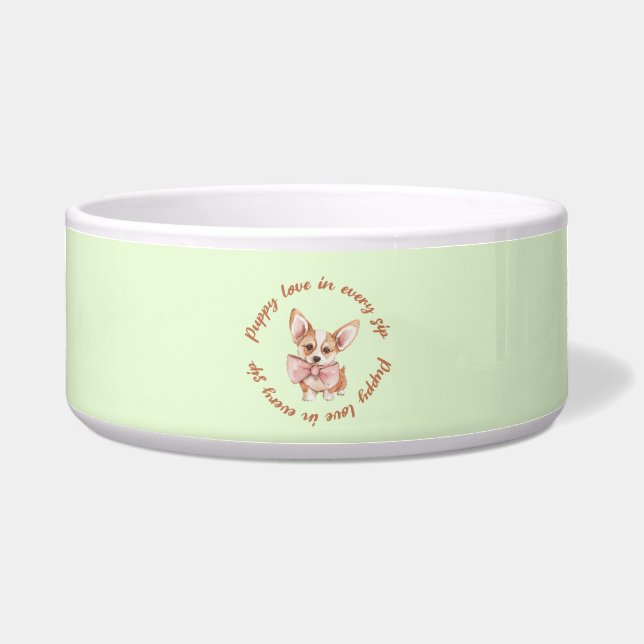 Comedero pet bowl | Cute Dog Lover  (Frente)