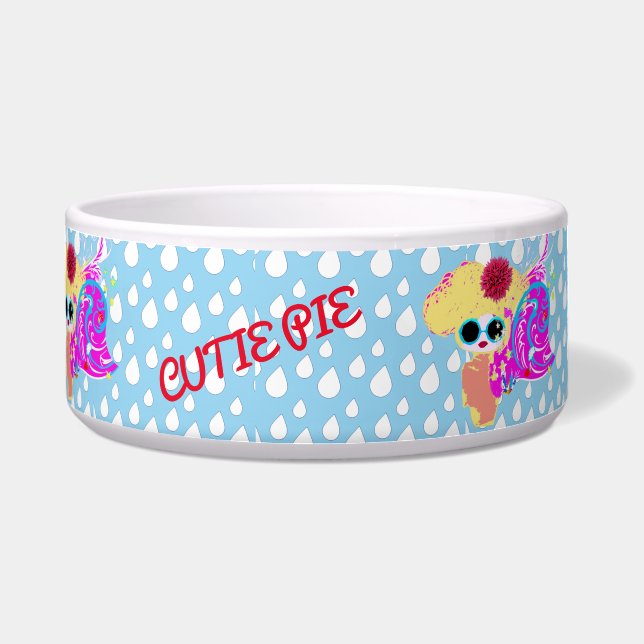 Comedero Pet Bowl Cutie Pie (Frente)