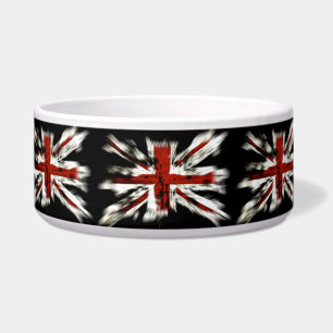 Comedero Pet Bowl de bandera británica