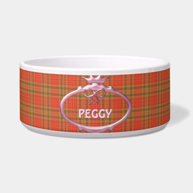 Comedero Pet Bowl de Escocia (Frente)