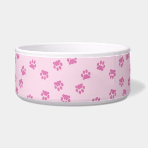 Comedero Pet Bowl de garras rosadas