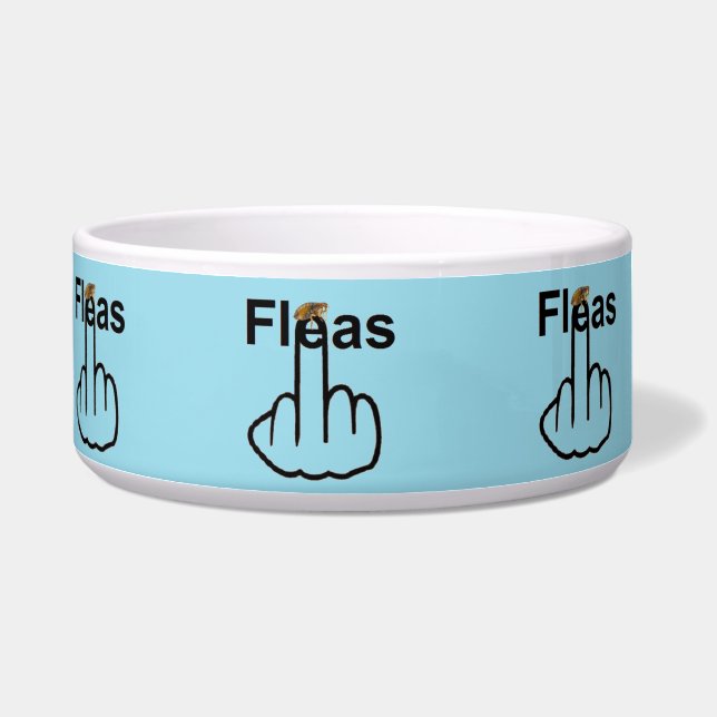 Comedero Pet Bowl Fleas Flip (Izquierda)