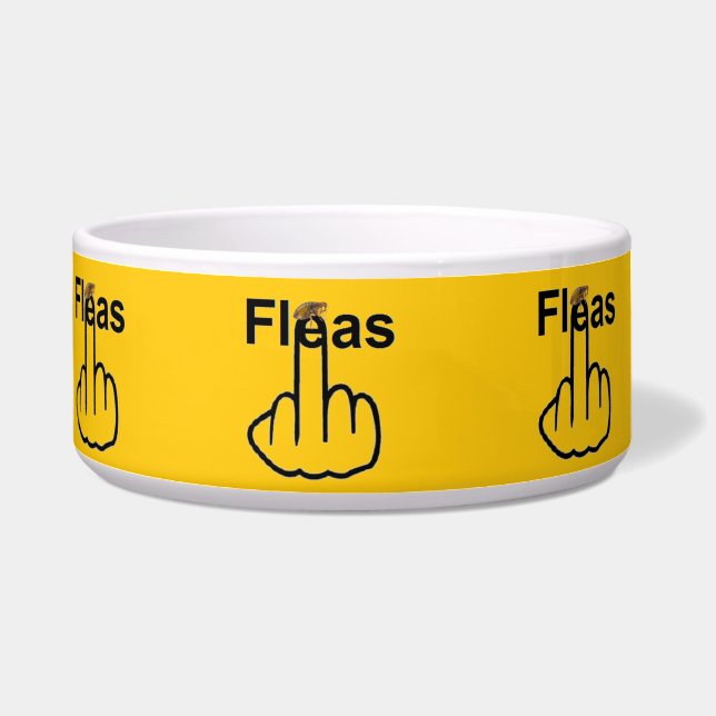 Comedero Pet Bowl Fleas Flip (Izquierda)