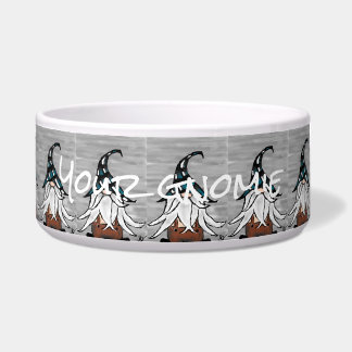 Comedero Pet bowl food water gnome