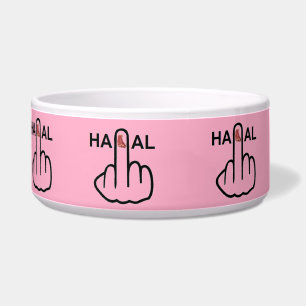 Comedero Pet Bowl Halal Flip