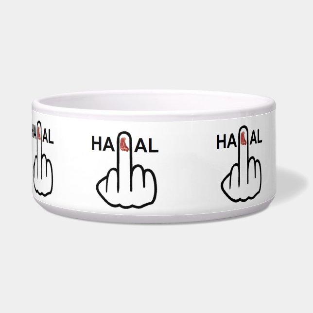 Comedero Pet Bowl Halal Flip (Izquierda)