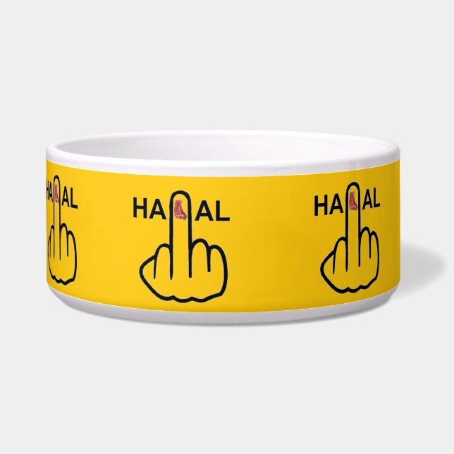 Comedero Pet Bowl Halal Flip (Izquierda)