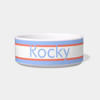 Comedero Pet Bowl - Minimalist personalized pet bowl