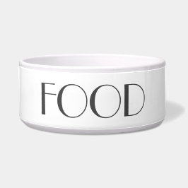 Comedero Pet Bowl Moderno de comida dulce agua moderna