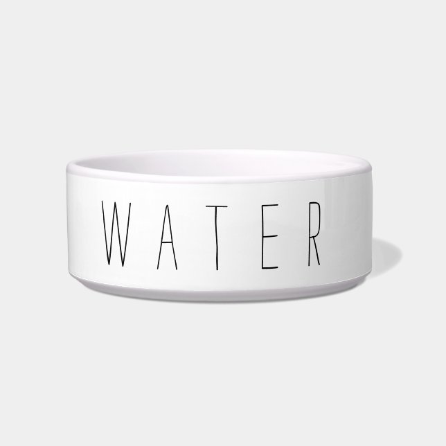 COMEDERO PET BOWL PERSONALIZADO (Frente)