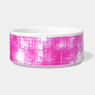 Comedero Pet Bowl Rosa Grundge