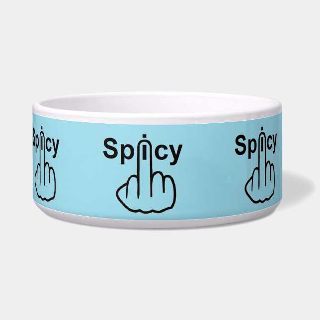 Comedero Pet Bowl Spicy Flip (Izquierda)