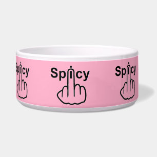 Comedero Pet Bowl Spicy Flip