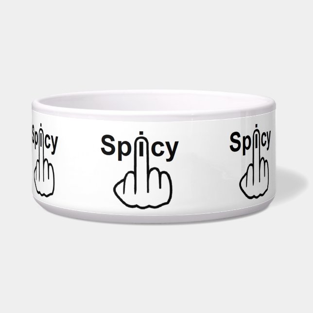 Comedero Pet Bowl Spicy Flip (Izquierda)