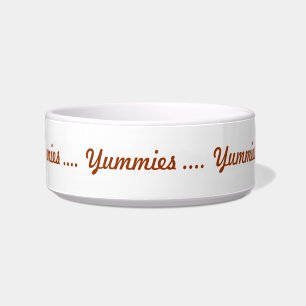 Comedero Pet bowl - Yummies