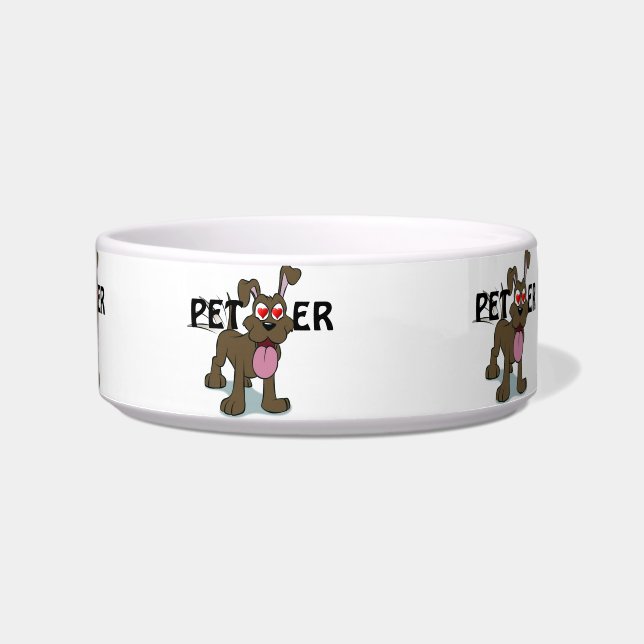 Comedero Pet Lover Pet Bowl (Frente)