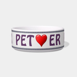 Comedero Pet Lover Pet Bowl
