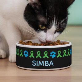 Comedero Pet Organ Donation & Transplant Paw Prints Design