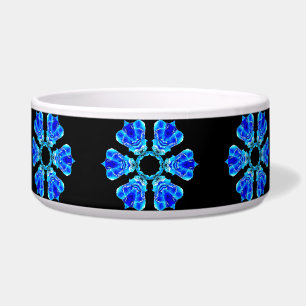 Comedero Pétalos azules