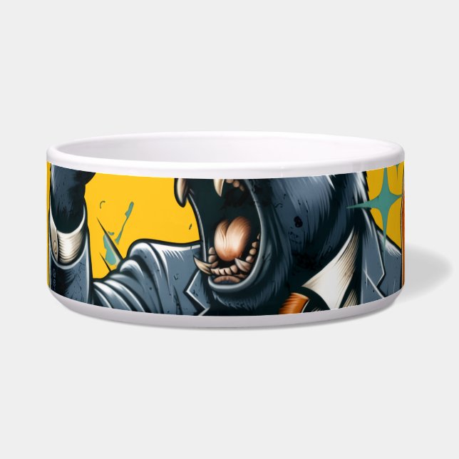 COMEDERO PET'S LET'S GOO LESSONS LEARN PET BOWL (Frente)