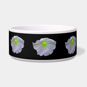 Comedero Petunia Green Glow Dog Bowl