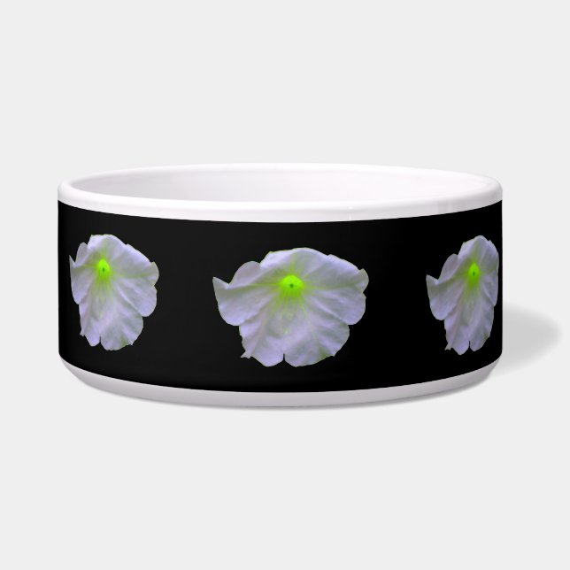 Comedero Petunia Green Glow Dog Bowl (Frente)