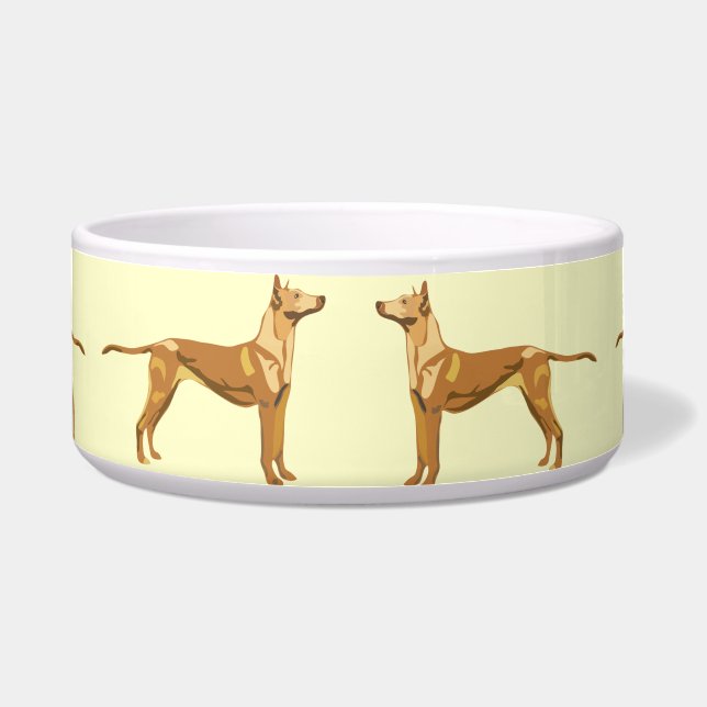 COMEDERO PHARAOH HOUND (Frente)