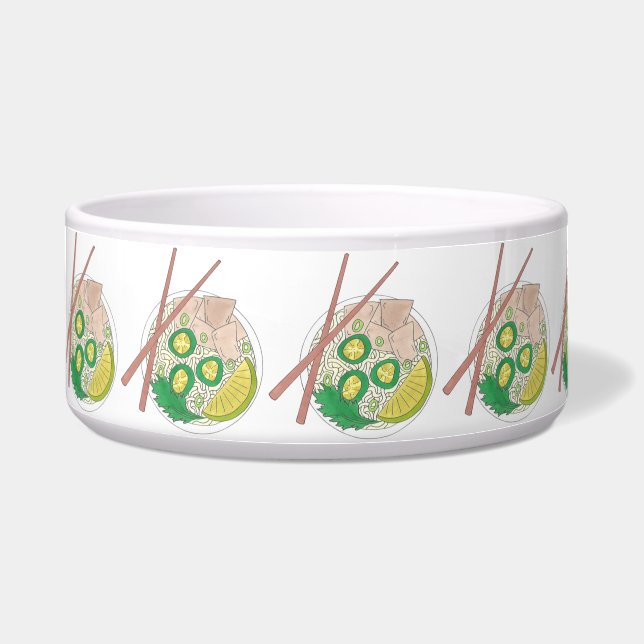 Comedero PHO Comida Vietnamita Chopsticks de fideos de poll (Frente)