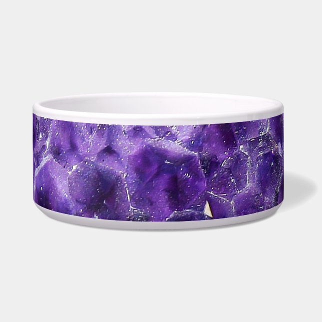 Comedero Picos de Amethyst en Caída (Frente)