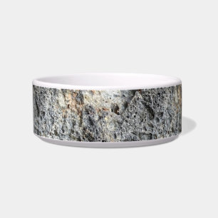 Comedero Piedra porosa   Patrón inclinado   Pet Bowl