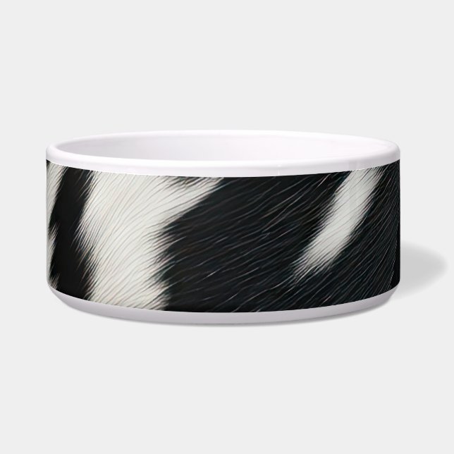 Comedero Piel de vaca de granja occidental (Frente)