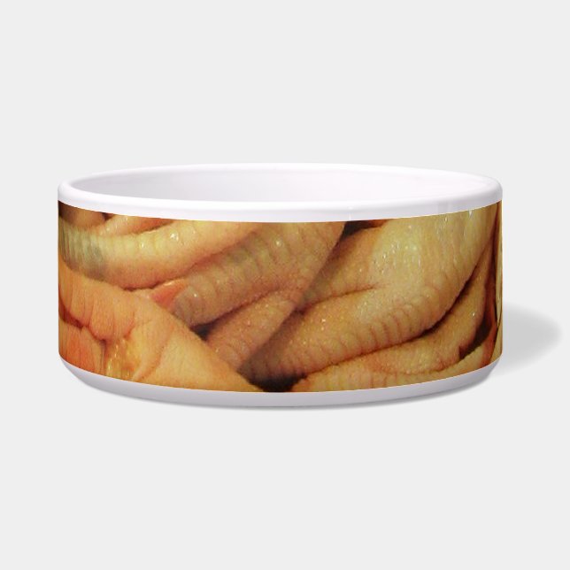 Comedero Pies de pollo crudo (Frente)