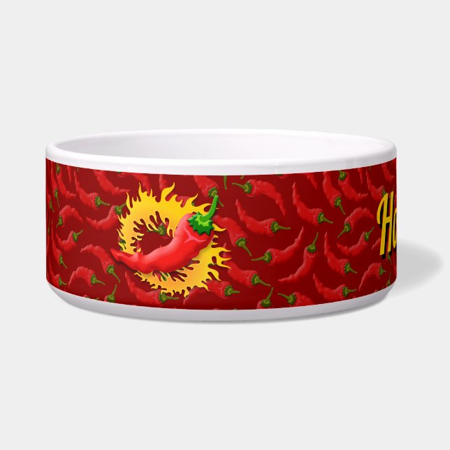 Comedero Pimienta con bombón (Izquierda)