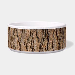 Comedero Pine Bark Pet Bowl