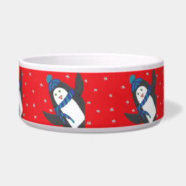 Comedero Pingüino de invierno