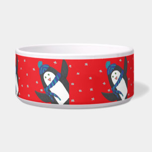 Comedero Pingüino de invierno