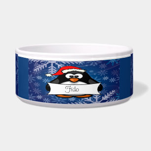 Comedero Pingüino del navidad