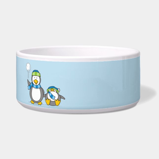 Comedero Pingüinos de Snowballing (Izquierda)