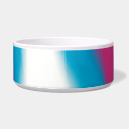 Comedero Pink and Blue Waves