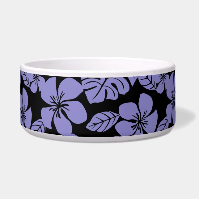 COMEDERO PINK BIKINI (NEGRO/LAVENDERO) (Frente)