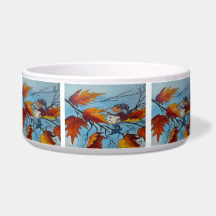 Comedero Pintando pinturas de pixie en un poeta Bowl Ann Ha