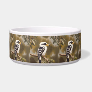 Comedero Pintura australiana de Kookaburra,