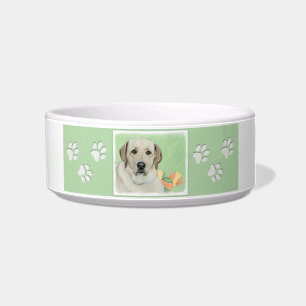 Comedero Pintura de las bolas de tenis y de recuperación de