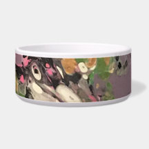 Pintura de lienzo de arveja acrílico de peces