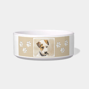 Comedero Pintura de Parson Jack Russell Terrier - Arte de P