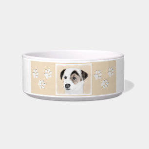 Comedero Pintura de Parson Jack Russell Terrier - Arte de p