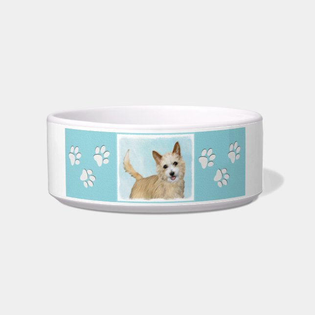 Comedero Pintura portuguesa de Podengo Pequeno - Arte origi (Derecha)