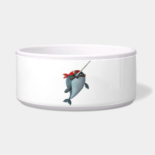 Comedero Pirata lindo Narwhal