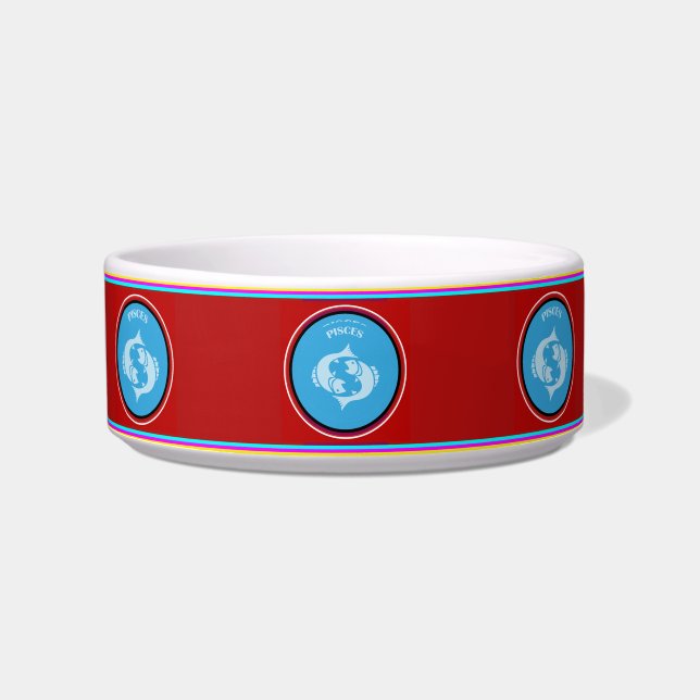 Comedero Pisces Pet Bowl (Frente)