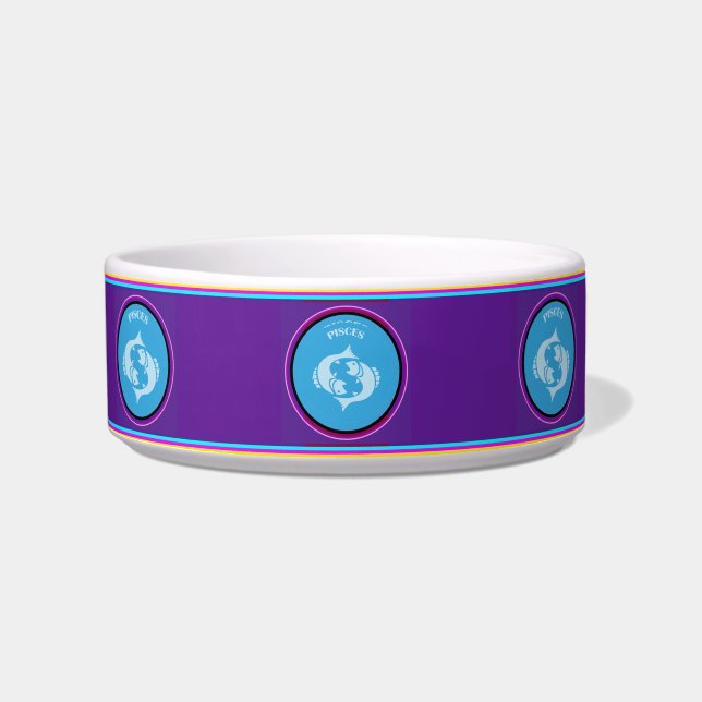 Comedero Pisces Pet Bowl (Frente)